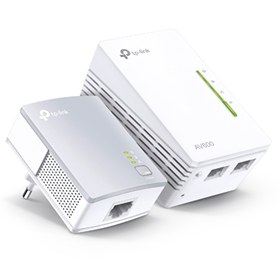 Resim TL-WPA4220KIT AV600 300 Mbps Kablosuz Tak Kullan Powerline Adaptör 