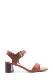 Resim Nine West GELLA 5FX Taba Kadın Topuklu Sandalet 