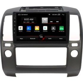 Resim Celali Tuning Nissan Navara 2005-2010 Android 12 Carplay Navigasyon Multimedya - 2gb Ram 32gb Hdd 