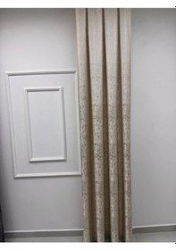 Resim Nivemeshome Seyhan V-102 Vizon 1/3 Sık Pileli Fon Perde Apm Vizon 