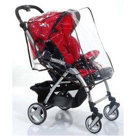 Resim Kujju Çift Yönlü Bebek Arabası Yağmurluğu - Standart / Standart 