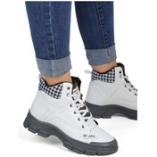 Resim M.p. Dama Suya Dayanıklı Kürklü Spor Kadın Bot 667800001239 05 Beyaz Beyaz 