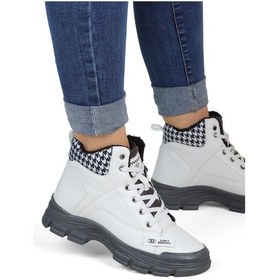Resim M.p. Dama Suya Dayanıklı Kürklü Spor Kadın Bot 667800001239 05 Beyaz Beyaz 