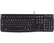 Resim Logitech K120 Kablolu Klavye Siyah 