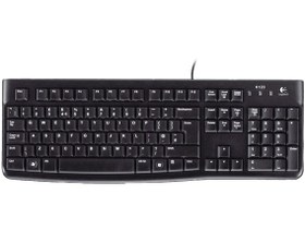 Resim Logitech K120 Kablolu Klavye Siyah 