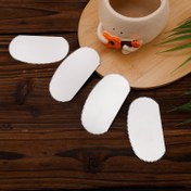 Resim 4 adet HEBALG Zımbalı Kazıyıcı Aracı - Paslanmaz Çelik Kil Rılları Oval Modelleme Kesici Seramik, Dokuma ve Heykelcilik için - Sanatçılar ve Seramikçiler için Dayanıklı Seramik Araçları, Seramik Aksesuarları, Dokuma Seramikler, Oval Kazıyıcı, Keskin Kenarlar, Yüksek Kaliteli Malzeme 