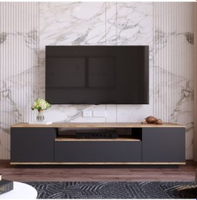 Resim Robin Home Loft Tv Ünitesi Televizyon Sehpası Tv Sehpası Lf7-Aa 