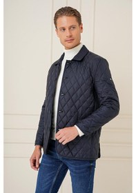 Resim Efor Ka 081 Slim Fit Lacivert Spor Kaban Lacivert 