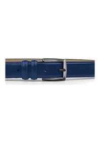 Resim Rakerplus Lacivert Mat 3 Cm Erkek Çocuk Kemeri Lacivert 
