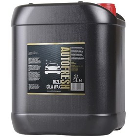 Resim Autofresh Hızlı Cila Seramik Etkili Oto Parlatıcı Koruyucu Carnuaba Wax 5 Kg 