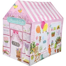 Resim Asya Oyuncak Moliv Çicek Dükkanım Oyun Çadırı Mol-294 Pembe 