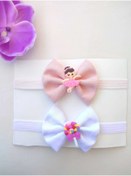 Resim Candy Store 2li Figürlü Fiyonk Bebek Bandana 