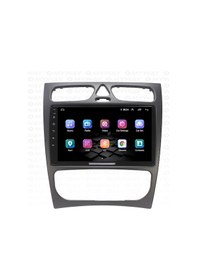 Resim Celali Tuning Mercedes C Class W203 2001-2004 Android 12 Carplay Navigasyon Multimedya - 8gb Ram 128gb Hdd 