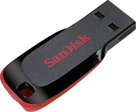 Resim SanDisk Sdcz50-032g-b35 32gb Cruzer Blade 2.0 Usb Flash Bellek 