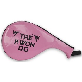 Resim Taekwondo Raket Ellik Pembe Çok Renkli 