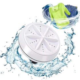 Resim Marsilyan Mini Portatif Çamaşır Makinesi 