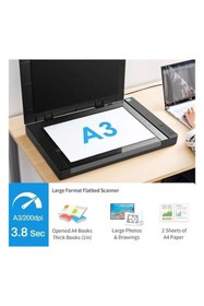 Resim Viisan Vıısan VF3240 Geniş Formatlı Düz Yataklı Tarayıcı A3 