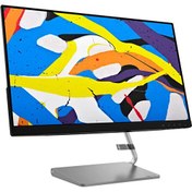 Resim Lenovo Q24i-1L 66C0KAC3TK 23.8" 4 MS 75 Hz FreeSync Full HD IPS LED Monitör Lenovo