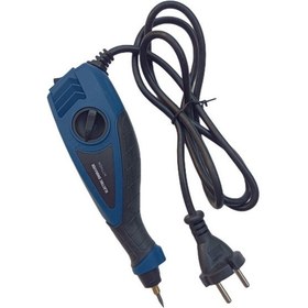 Resim Dofolink Kompakt Metal Gövde 6 Vitesli Mikro Kazıma Kalemi - Taş, Kaya, Mücevher Ve Donanım İçin Hassas Çizim Aleti Yuvarlak Şarj 