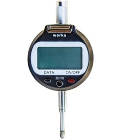 Resim Werka 4207-525 0-25.4mm Yüksek Skala Çözünürlüklü Dijital Komparatör Saati 