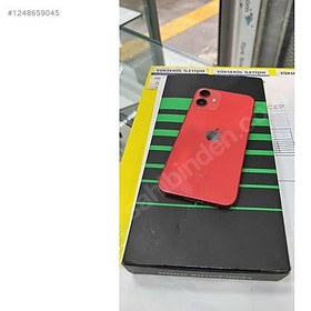 Resim Apple iPhone 12 Mini İkinci El YD | 64 GB | Kırmızı 