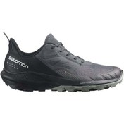 Resim Salomon Outpulse Gtx Erkek Outdoor Ayakkabı L41587800-magnet/black/wrought Iron Çok Renkli 