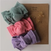 Resim Kuzey Store Kız Bebek Ribana Bandana Seti 