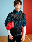 Resim Desenli Spor Montu 