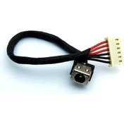 Resim Asus Uyumlu TUF Gaming FX504GD, FX504GE Power Jack - Şarj Soketi 