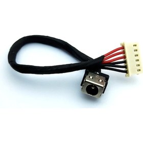 Resim Asus Uyumlu TUF Gaming FX504GD, FX504GE Power Jack - Şarj Soketi 