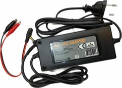 Resim Elektronik 6 Volt Aküler Için 3.5 Amper Akü Şarj Aleti Cihazı Adaptörü Maşalı Kablolu Ata Elektronik