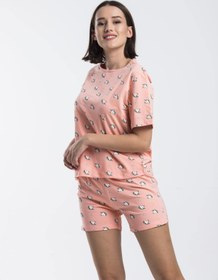 Resim Moda Clubu Şortlu Pijama Takımı – Unicorn Desenli 