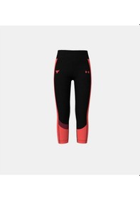 Resim Under Armour Kız Çocuk Project Rock Heatgear® Armour Ankle Tayt Siyah 