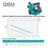 Resim Duffmart QSM400 Kendinden Emişli Sıcak Soğuk Su Pompası 