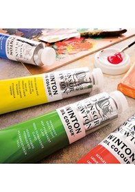 Resim Wınsor & Newton Wınton 37 ML Yağlı Boya 107 Cadmium Scarlet Hue 