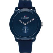 Resim Tommy Hilfiger Th1791803 Erkek Kol Saati Gümüş - Beyaz 