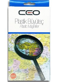 Resim Ceo By0011 Plastik Büyüteç 90 Mm 