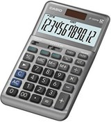 Resim Casio JF-120FM 12 Haneli Masa Üstü Hesap Makinesi 