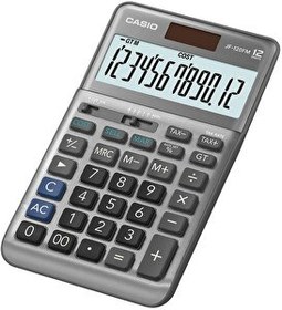 Resim Casio JF-120FM 12 Haneli Masa Üstü Hesap Makinesi 