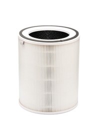 Resim Purmed Vestel Uyumlu Vht 402 Hava Temizleyici Filtre Beyaz Hepa + Karbon 