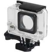 Resim Dava-go Pro Aksesuarları Su Geçirmez Muhafaza Çantası Gopro Hero 3+ / 4 Sualtı Dalış Koruyucu Kapak 