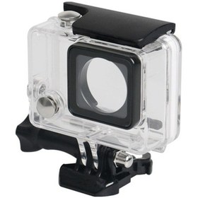 Resim Dava-go Pro Aksesuarları Su Geçirmez Muhafaza Çantası Gopro Hero 3+ / 4 Sualtı Dalış Koruyucu Kapak 
