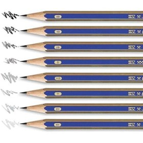 Resim Faber Castel Faber-castell Dereceli Kalem Seti 12 Parca 