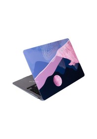 Resim Apple Uyumlu MacBook Air M1 Kılıf 13 İnç Wavelayers01nl Touchıd'li M1 Air A2337 A2179 A1932 İle Pembe 