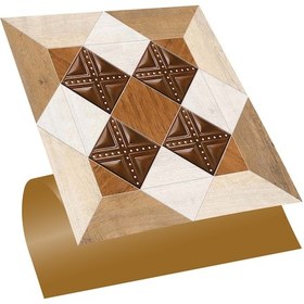 Resim Tink Kendinden Yapışkanlı Ahşap 009 Desenli Pvc Karo 30x30 Cm 