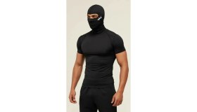 Resim Flex Premium Reflektörlü Siyab Kar Maskesi Modelleri 1 Balaklava Balaclava Motorsiklet Scooter Bisiklet Spor 