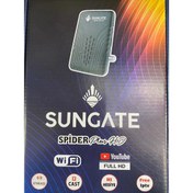 Resim Sungate Spider Plus Hd Uydu Alıcısı Çanaksız Uydu Özellikli 111071 