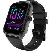 Resim HiFuture Ultra2 Pro IP68 Su Geçirmez Nabız Spor Sağlık Sp02 Kan Oksijeni Takibi Arama Özellikli iOS & Android Amoled Ekran 45mm Akıllı Saat Gün Siyah 