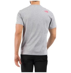 Resim The North Face M S/S Graphic Tee Erkek Tişört Gri 