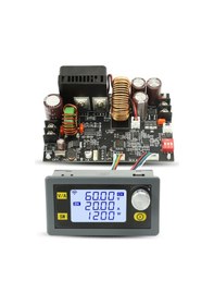 Resim Lcd Ekran Cnc Ayarlanabilir Doğru Akım Sabit Voltaj Güç Kaynakları Sab Çok Renkli 